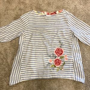J Jill Linen Top